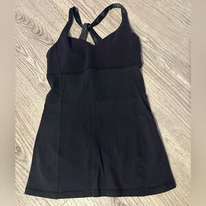 Lululemon Black Workout Tank